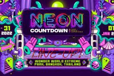 Neon Countdown 2022 Line-up, NYE 2023, Bangkok Countdown, DJ Festival, Thailand event