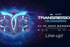 Transmission Festival Bangkok 2023 Line-up, Trance in Thailand, Trance Festival in Bangkok