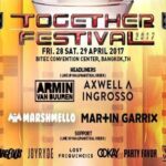 Together Festival 2017- Phase II lineup, Bangkok, Thailand, DJ, Marshmello, Martin Garrix